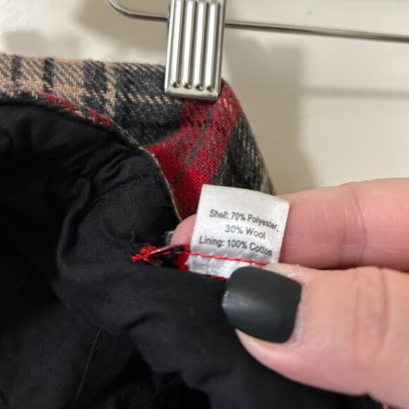 San Diego Hat Co. Women's Plaid Hat - Picture 6 of 6